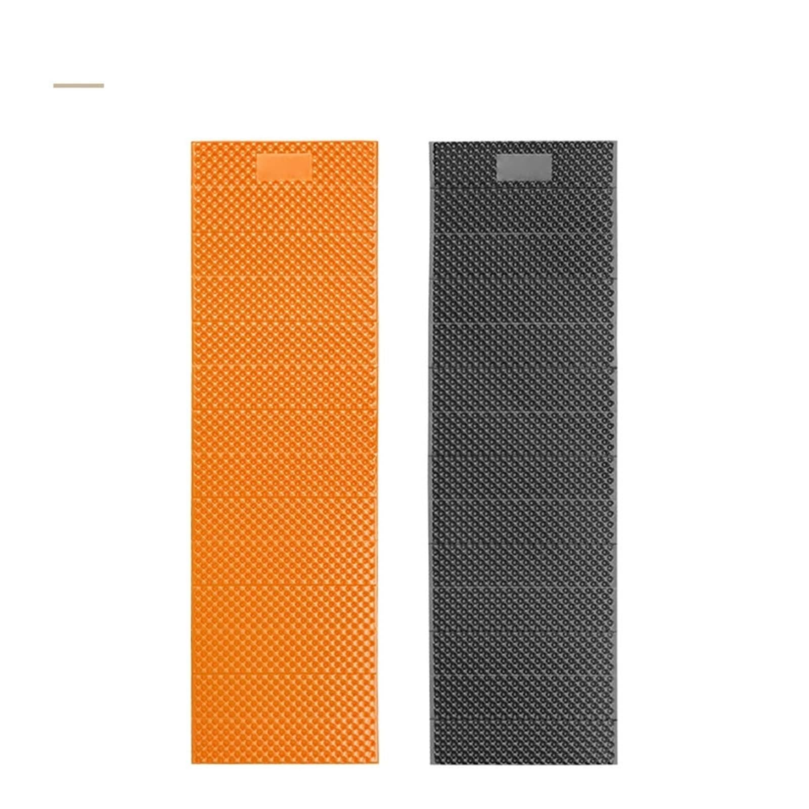 Folding Sit Mat Colchoneta for Dormir de Espuma Ligera for Huevos 330g, Estera Camping Plegable portátil for Aislamiento a Prueba Humedad for Senderismo y mochilero
