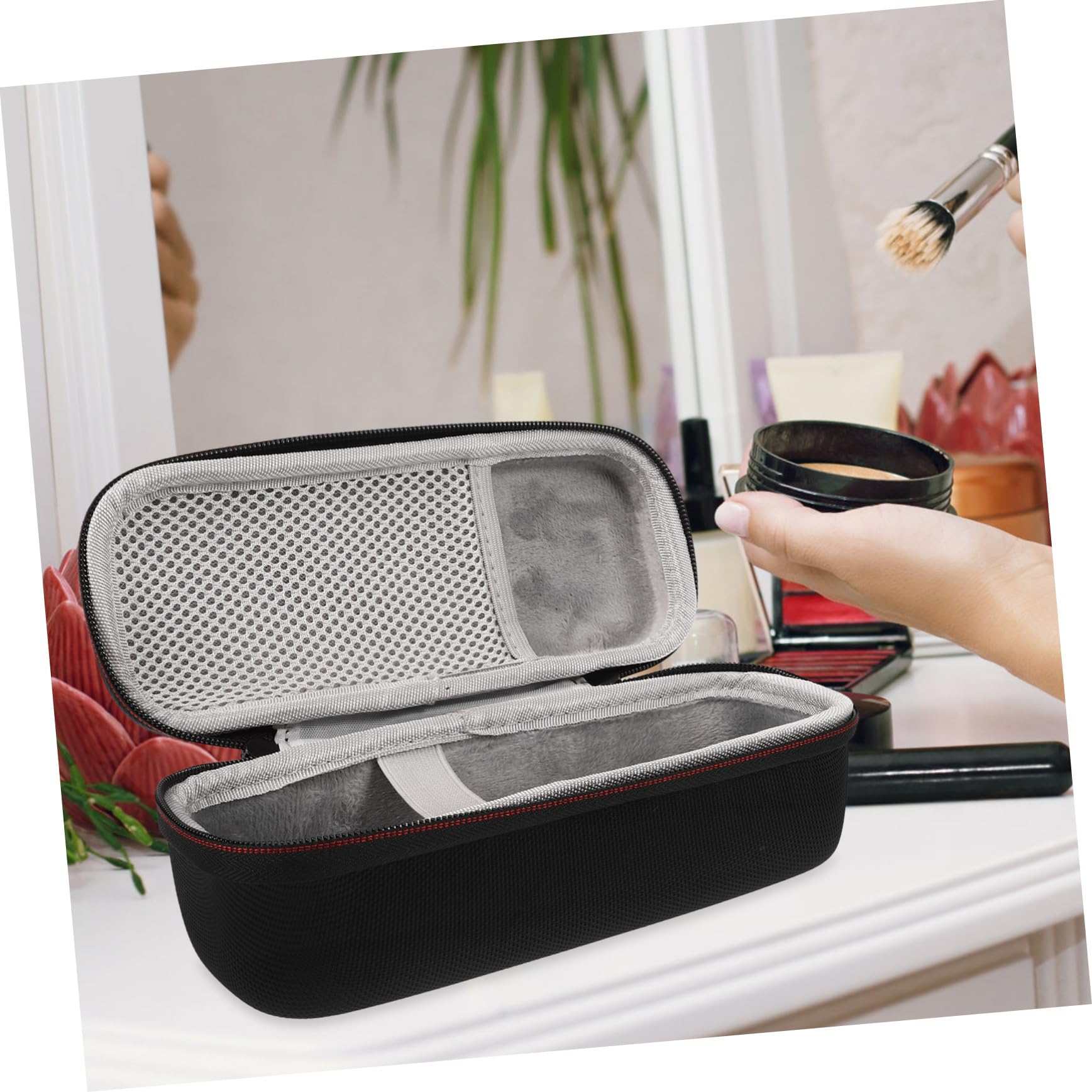 5piezas Estuche De Viaje para Cepillo De Dientes Eléctrico Funda y Duradera Diseño Ligero y Compacto para Llevar El Bolso o Equipaje