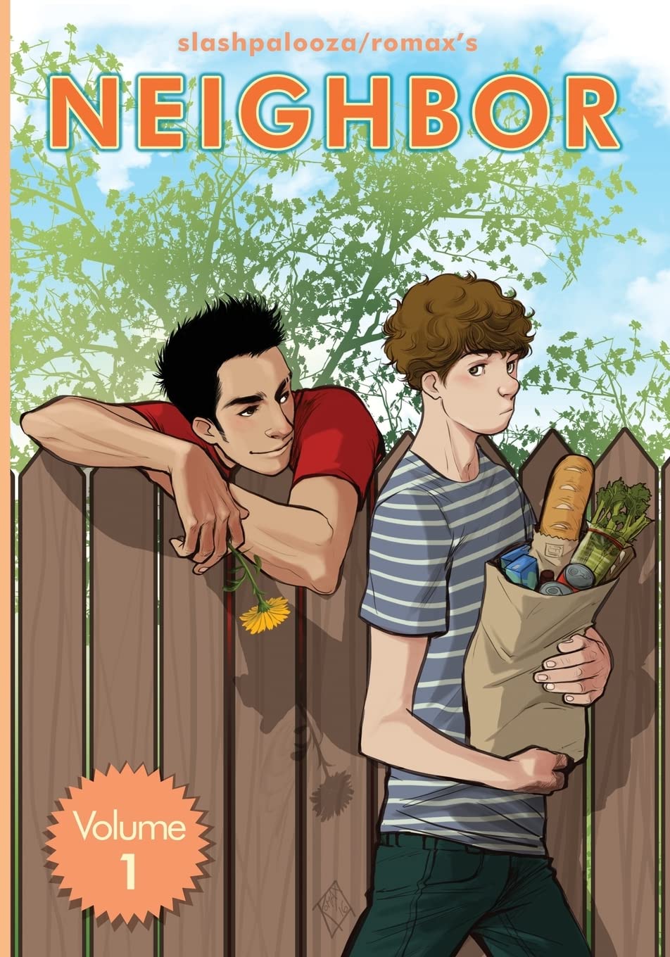Neighbor comic livre bd humour histoire de voisinage album illustré