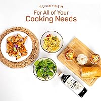 Vista 8 de Sunnygem Aceite de almendras California 100% virgen prensado en frío, 16.9 onzas líquidas, perfecto para cocinar, hornear, asar a la parrilla