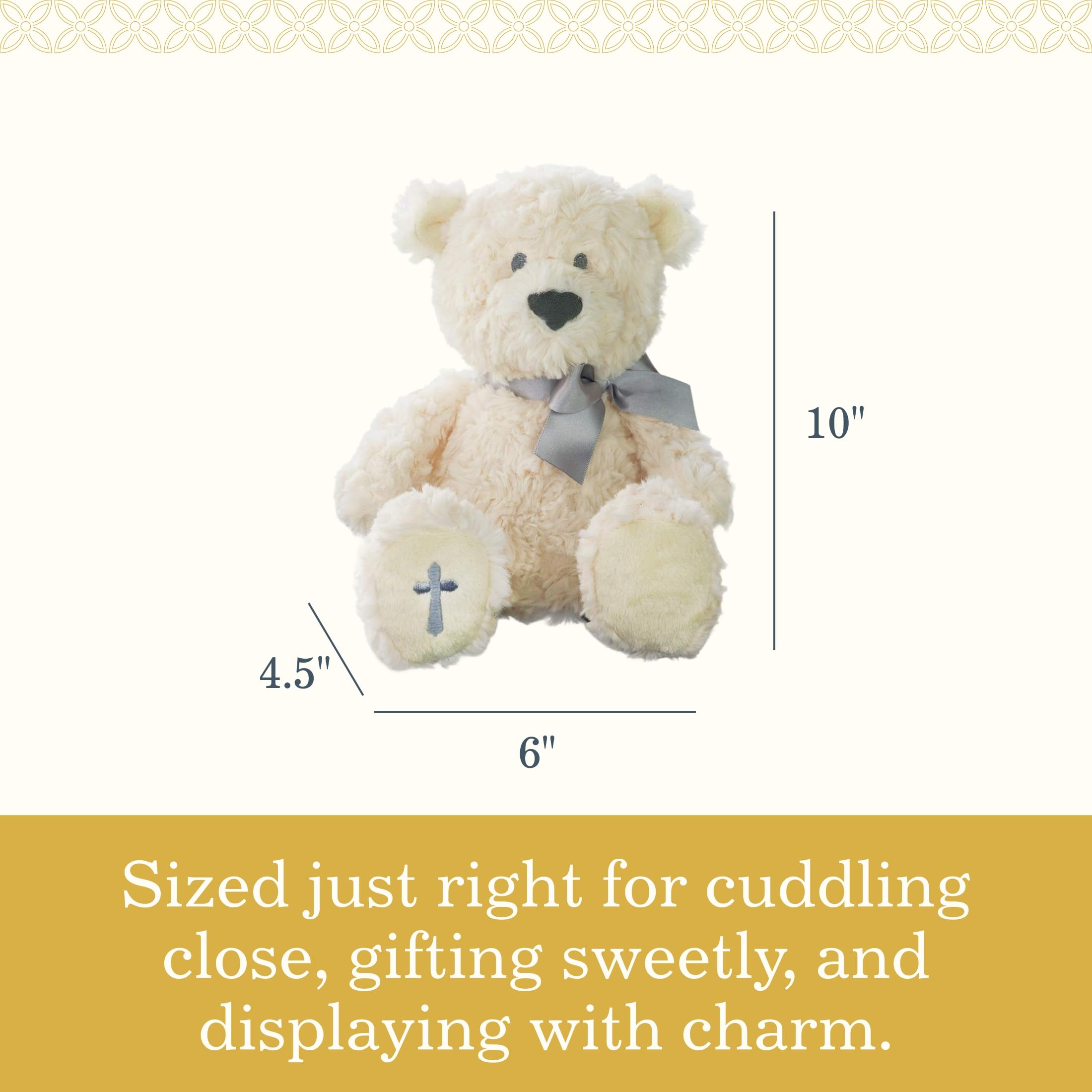Amazon.com: DEMDACO The Lord's Prayer Bear Religious Plush Toy