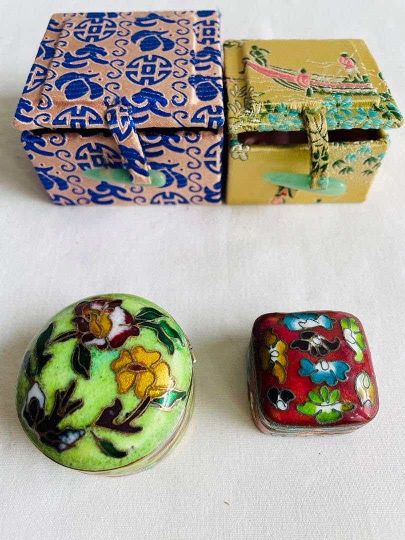 ペニンシュラホテル Tangs 朱肉 2種