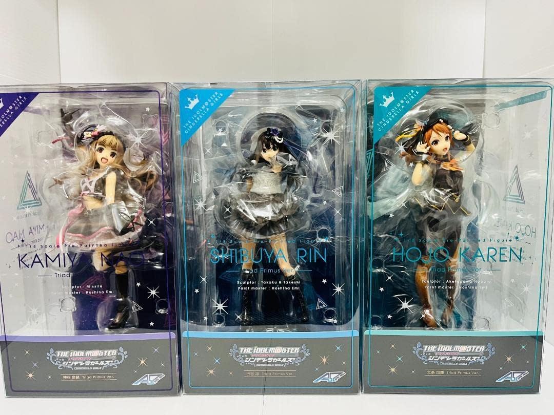 訳あり商品 トライアドプリムス 1 8フィギュア 3体セット asakusa.sub.jp