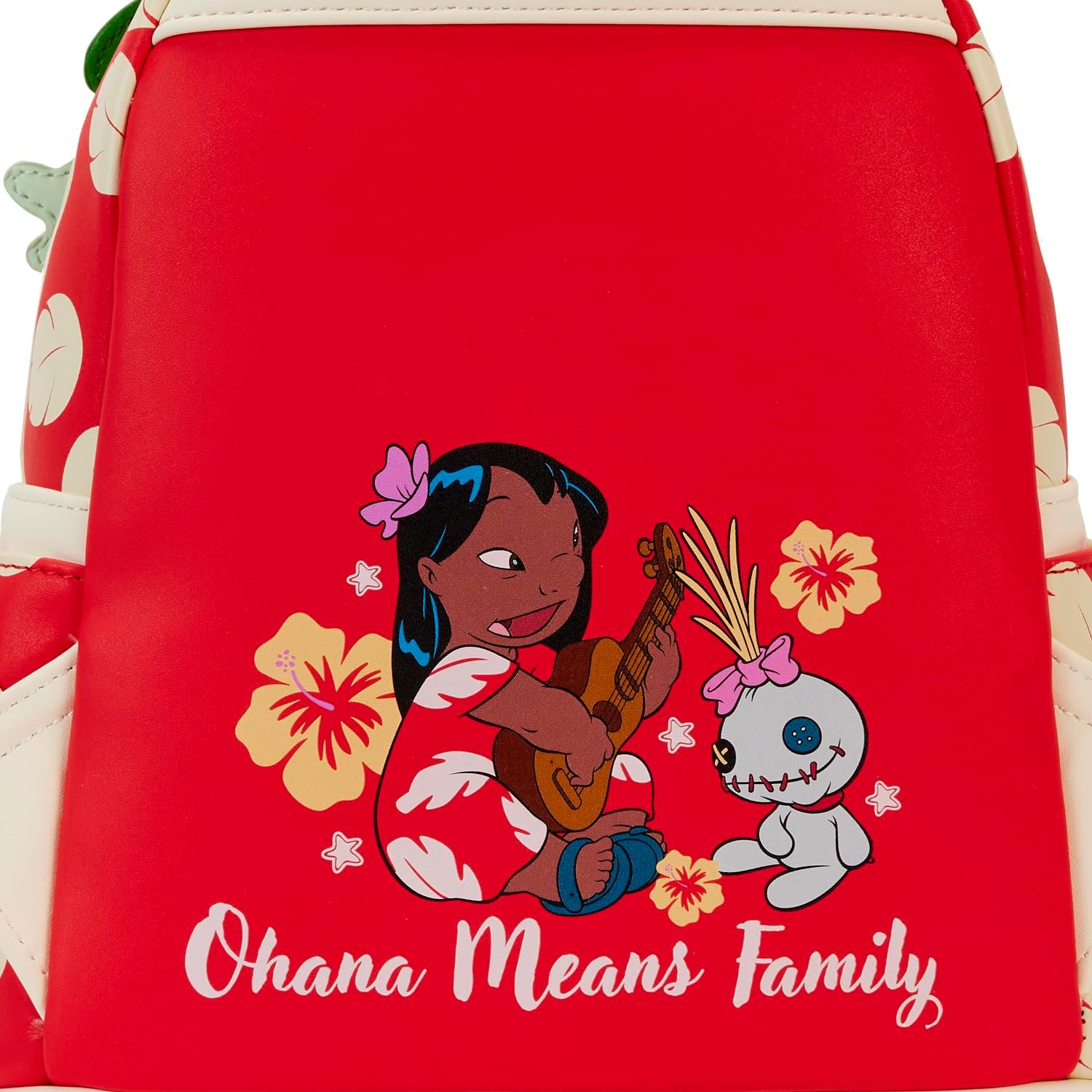 Loungefly Disney: Lilo and Stitch - Lilo Cosplay Mini-Backpack with Coin Purse, Amazon Exclusive