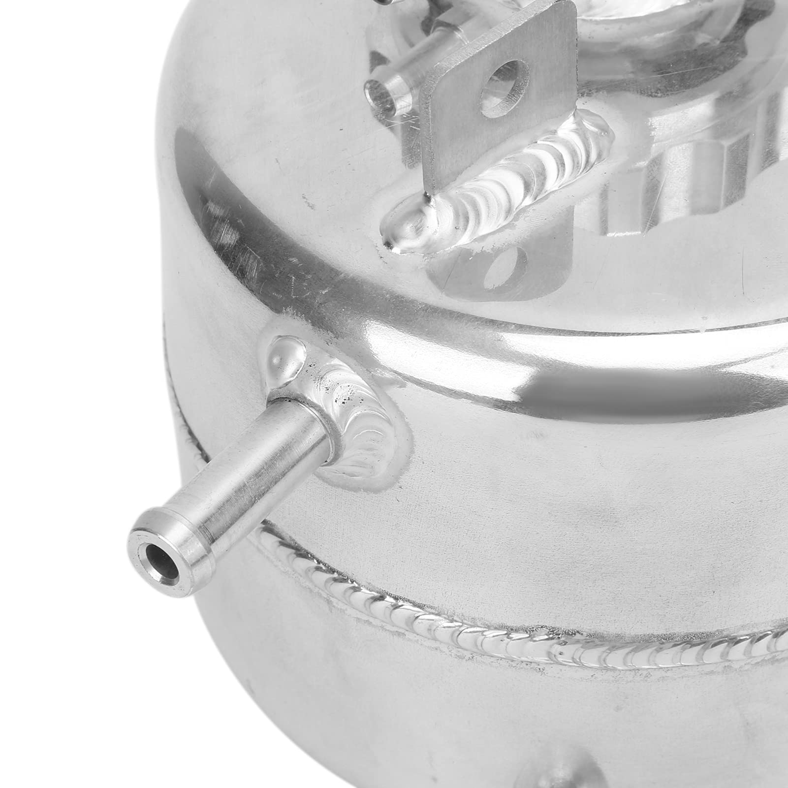 Tbest Zbiornik Wyrównawczy Płynu Chłodniczego, 2,5L, Stop Aluminium
