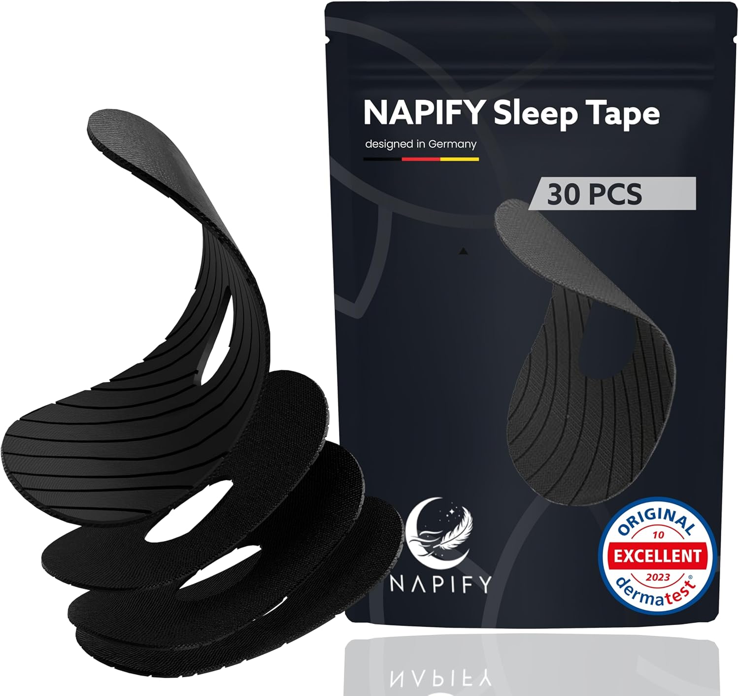 30 Napify Sleep Tape (Optimized Rest & Recovery) New Sleep