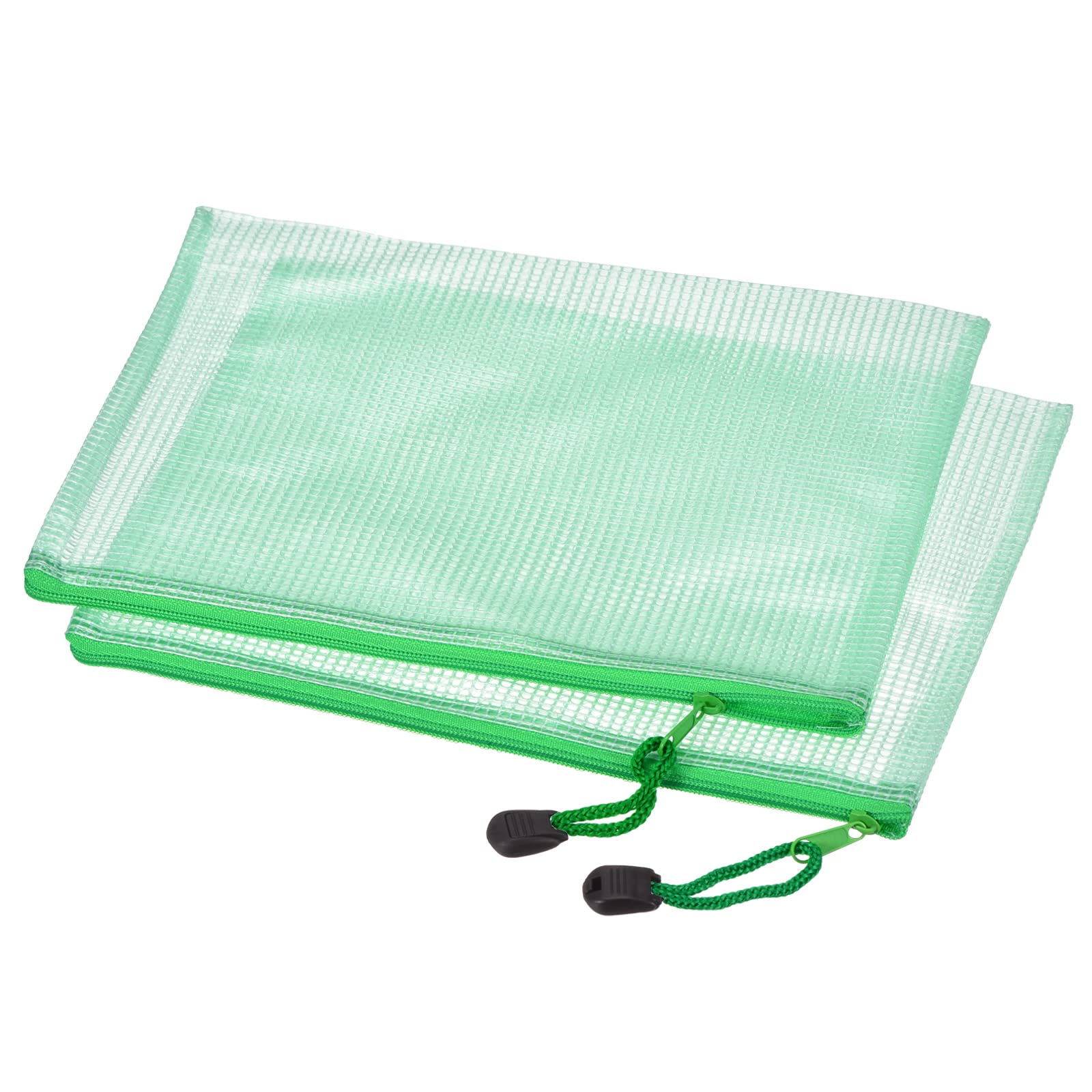 Coffret De 6 Pochettes Maille B6 Uxcell – Coloré, Pratique Pour Le Bureau Ou Les Voyages