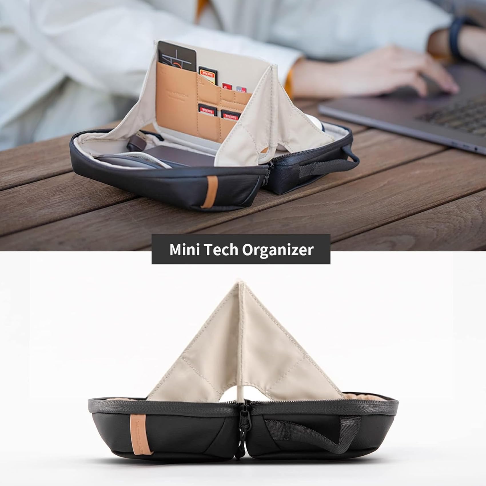 PGYTECH Mini Tech Organizer (Smoky Grey)
