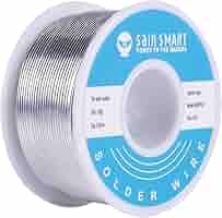 SainSmart 0.8mm Solder Wire 63/37 Tin/Lead Sn63Pb37 with