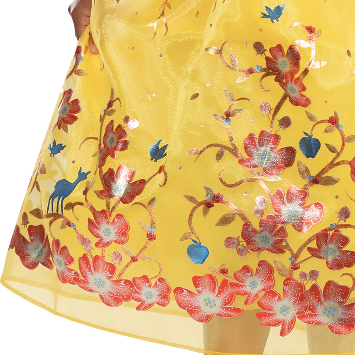 Disguise Disney Prinzessin Kostüm für Mädchen, offizielles Märchen-Kostüm, Outfits für Kinder mit Zubehör, Kostüm (1 Stück)