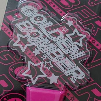 Amazon.co.jp: ゴールデンボンバー ペンライト ピンク ツアー
