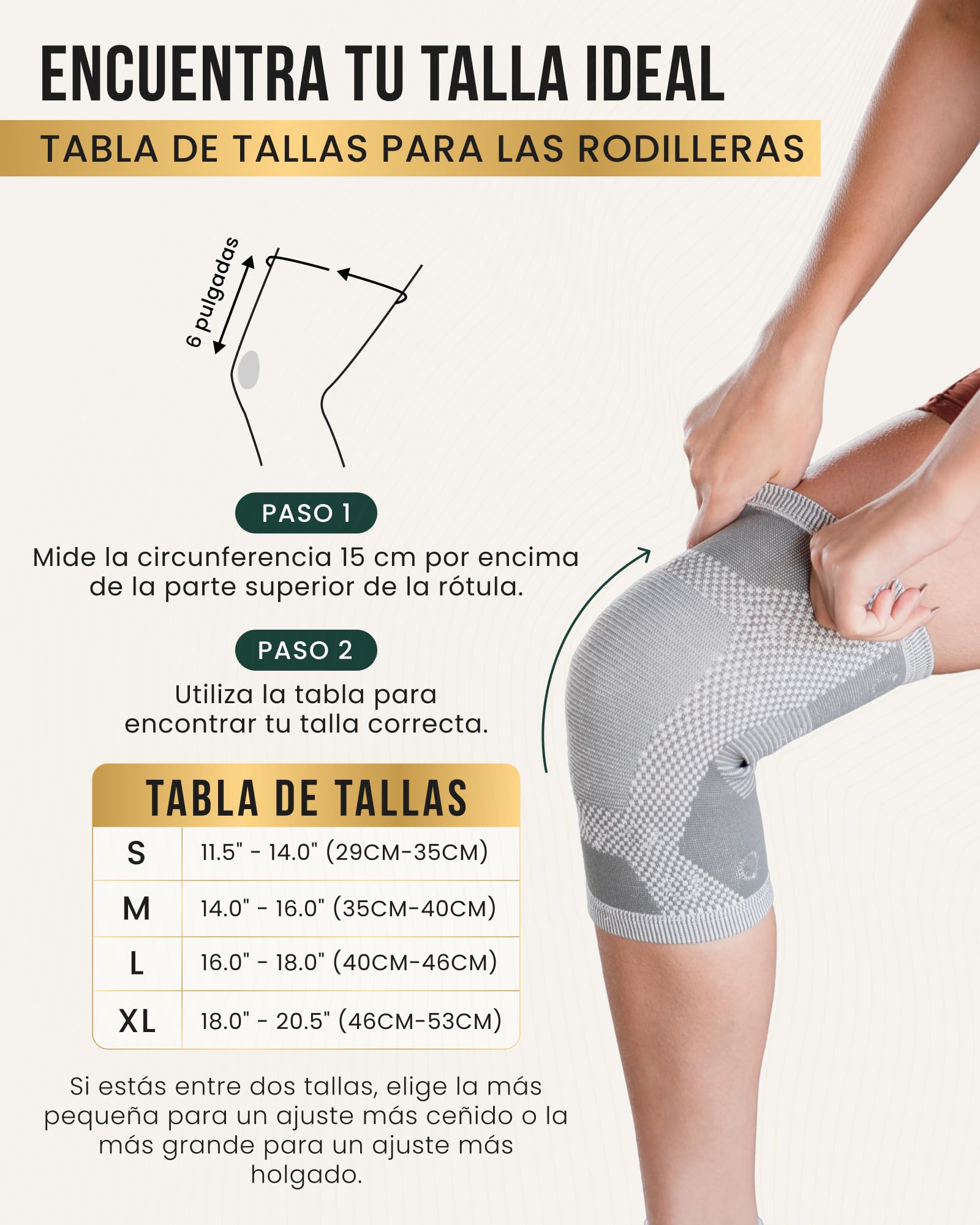 MagnetRX® Rodillera Compresión Magnética - Pack de 2 Rodilleras Ortopédicas con 17 Imanes de Neodimio para el Dolor de Rodilla Tendinitis y Artritis - Sujeción Rodilla con Magnetoterapia - Talla L