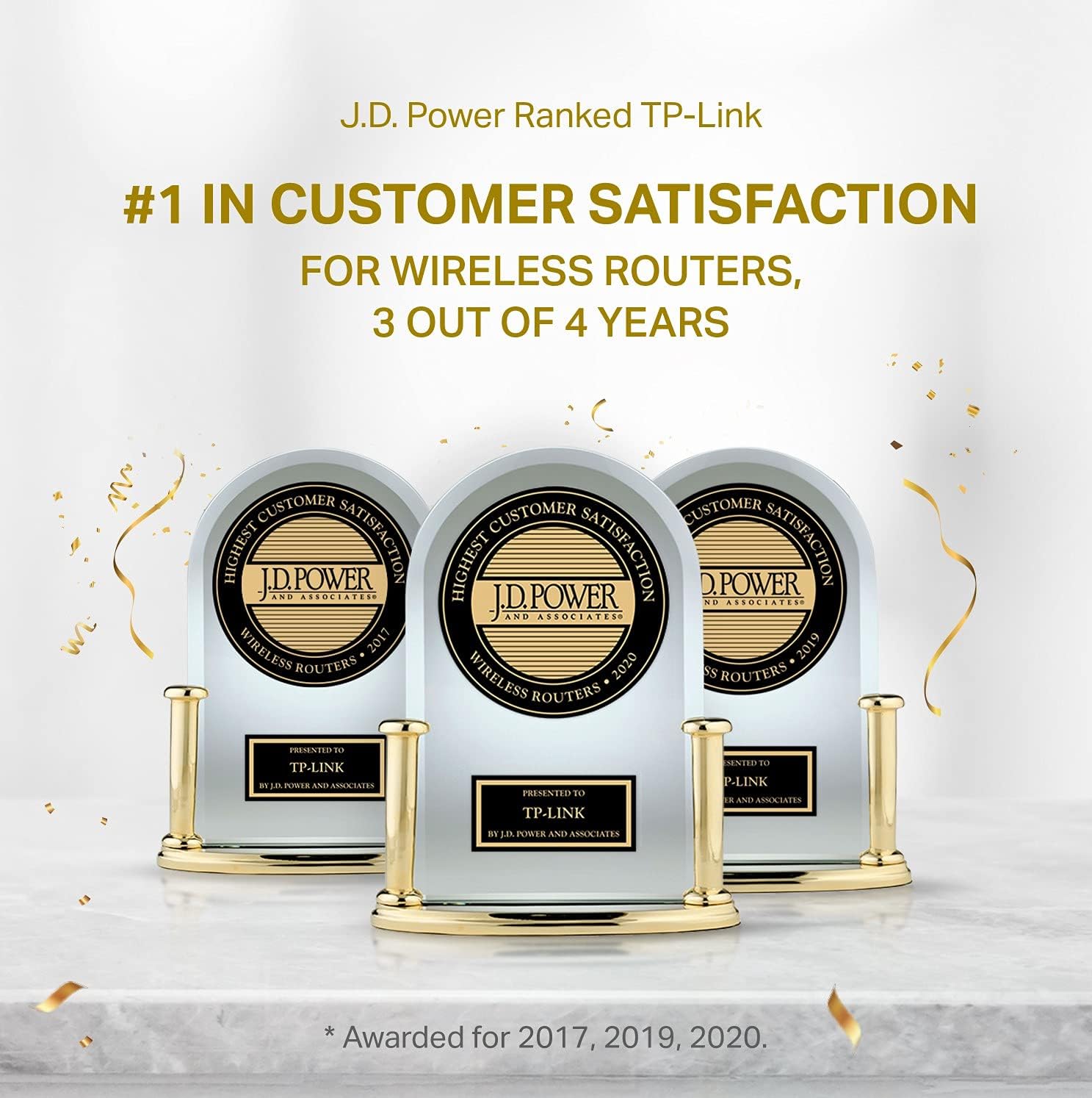 US factory outlet TPLink AC1200 Gigabit WiFi Router