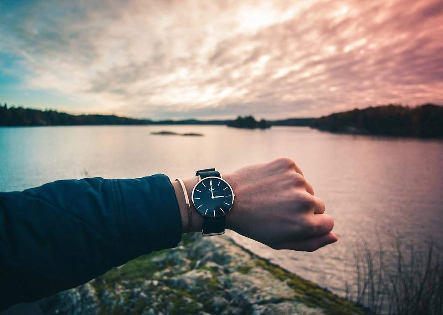 daniel wellington classic cornwall 40mm