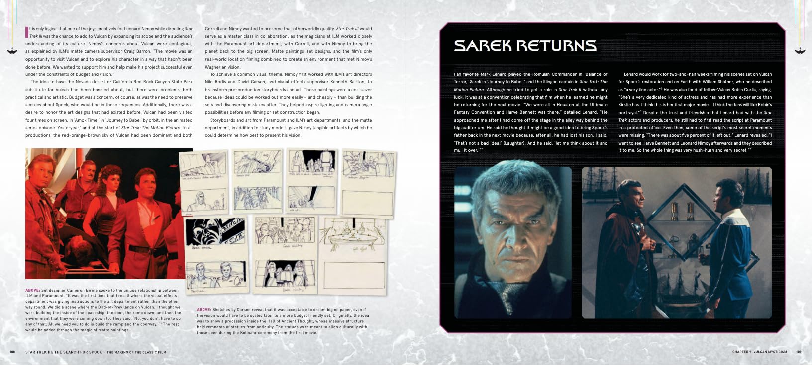 Star Trek III: The Search for Spock; the Making of the Classic Film