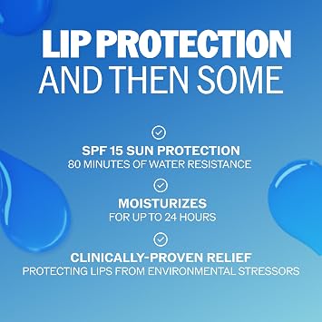 ChapStick Moisturizer Original Lip Balm Tubes, SPF 15 and Skin Protectant - 0.15 Oz (Pack of 12)
