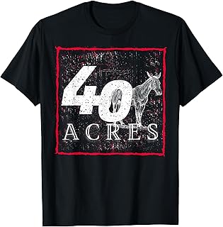 40 Acres And A Mule-Black History T-Shirt