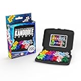 Educational Insights Kanoodle Cosmic - 3D Brain Teaser Puzzle, Mind Challenge Toys for Single Player, Handheld Travel Games, Extra Challenging Logic Puzzles and Gifts for Kids, Teens & Adults Ages 7+