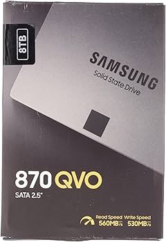 SSD 8TB Samsung 870 QVO 2.5インチ 870 QVO SATA III 2.5