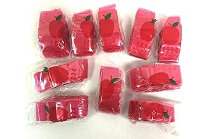 1034 (1&quot;X3/4&quot;) Red Apple Brand Bags Mini Zip Lock Baggies