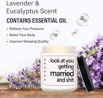 Funny Wedding Gifts, Engagement & Bridal Shower Gifts for Bride,Bride to Be