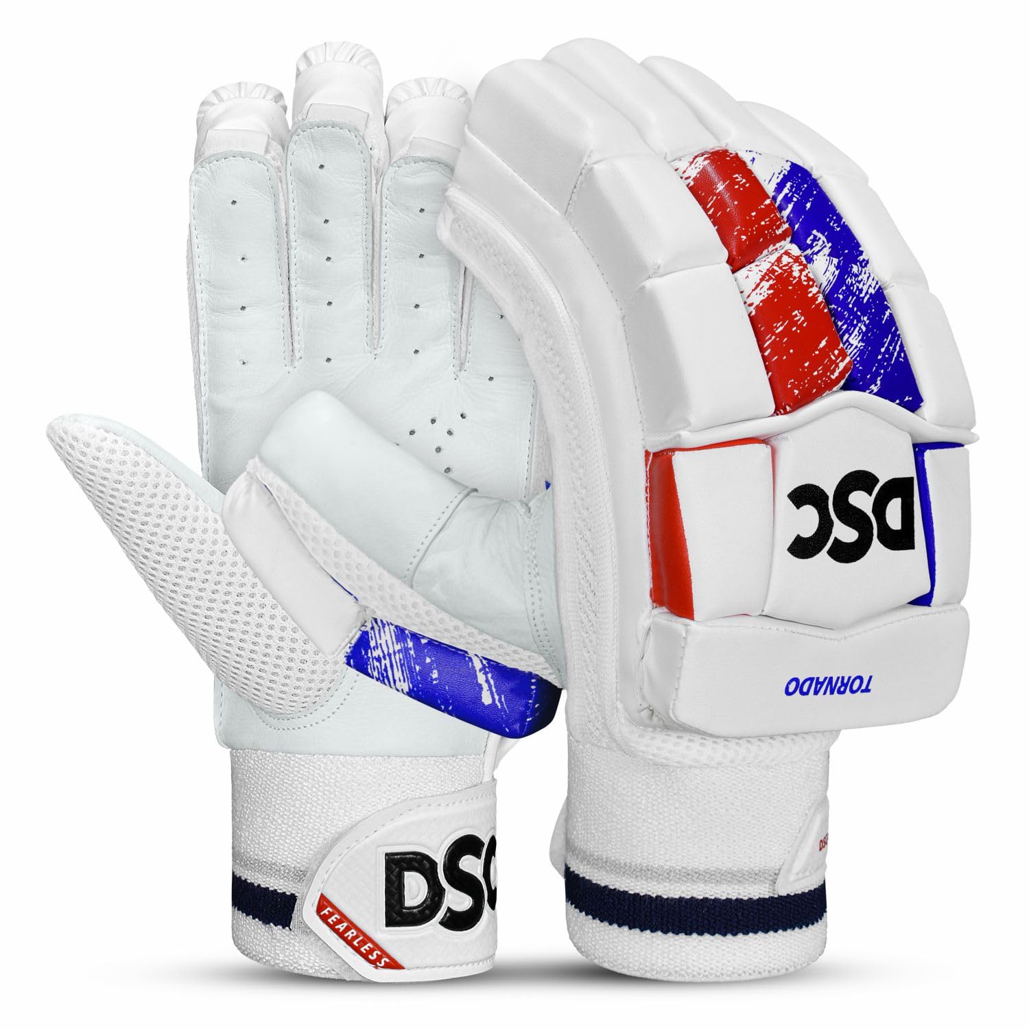 DSC Tornado Cricket Batting Gloves for Mens, Size - Youth, Hand - Right-image-21