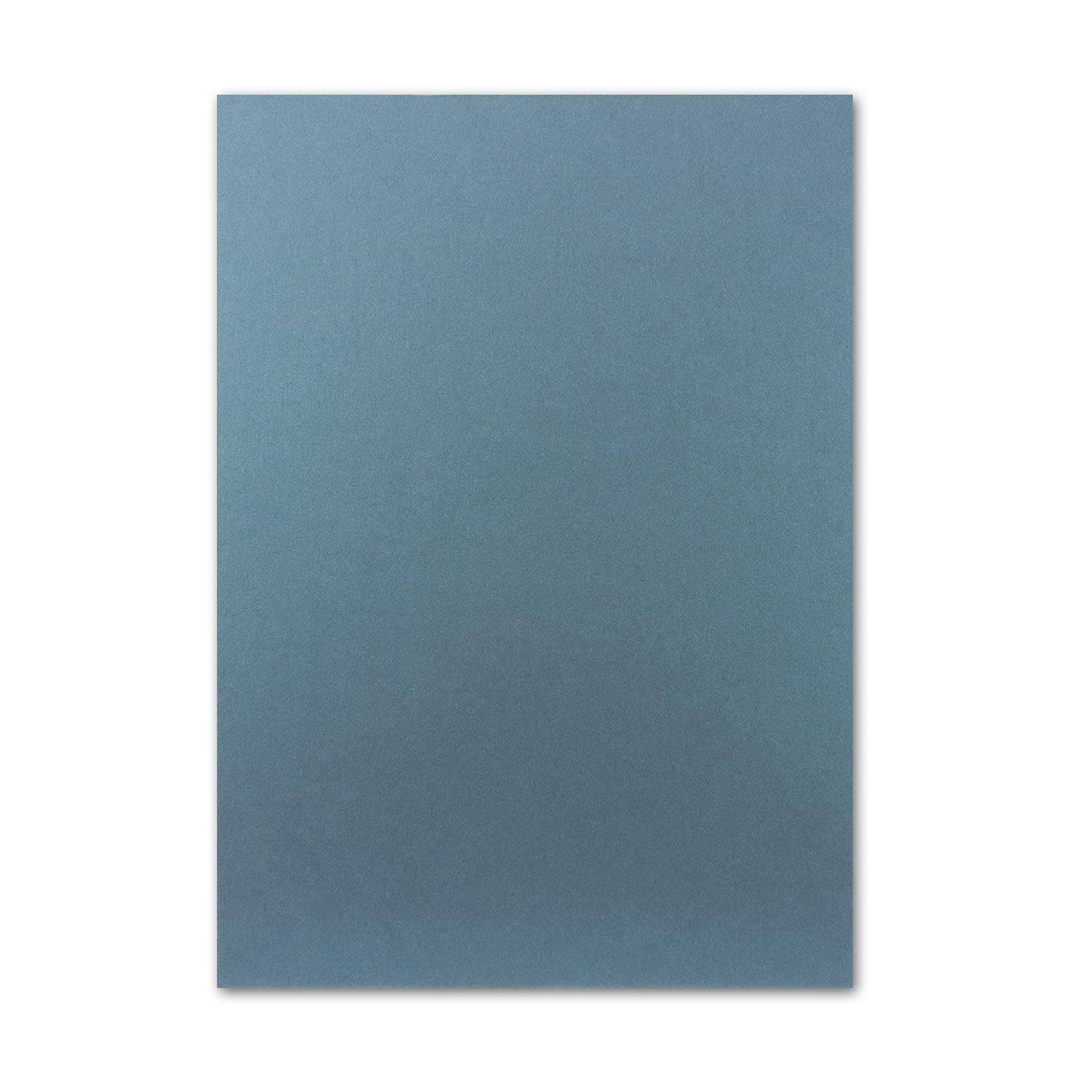 ARTOZ NORDANA 150 x arkusz DIN A4 – petrol glow – 300 g/m² – 29,7 x 21 cm – błyszczący papier do majsterkowania i drukowania