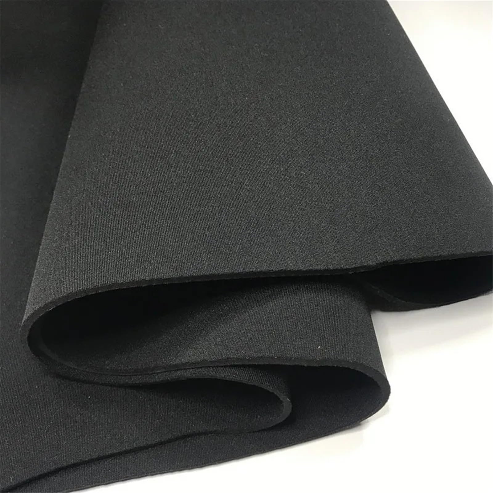 Material De Buceo De Neopreno SBR, Tejido De Poliéster Compuesto De Doble Cara, Equipo De Protección Deportiva, Tela Elástica for Equipaje para Costura