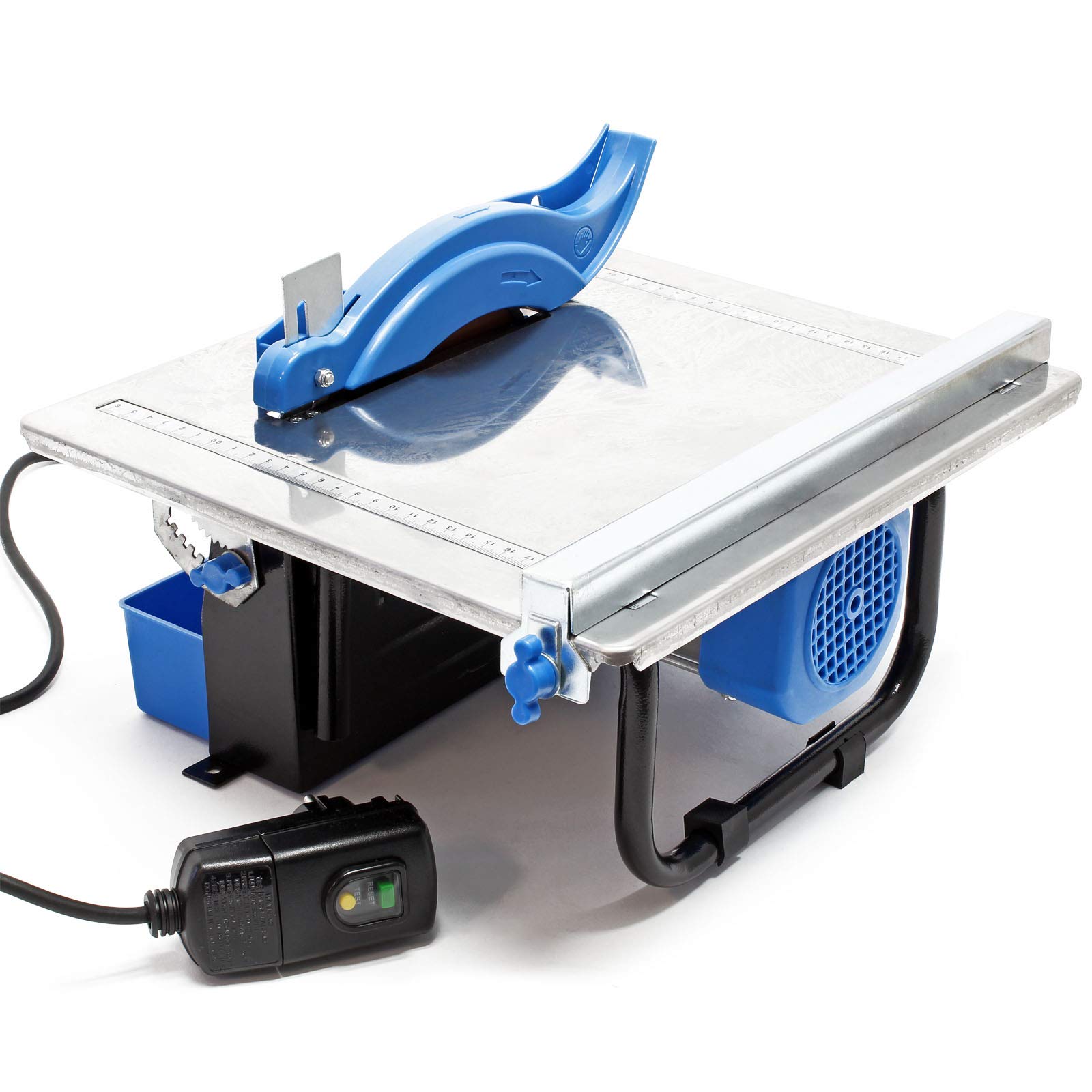 Coupe-carreaux électrique 600 W Refroidi à eau Paroi carrelage 34mm Disque à tronçonner au diamant