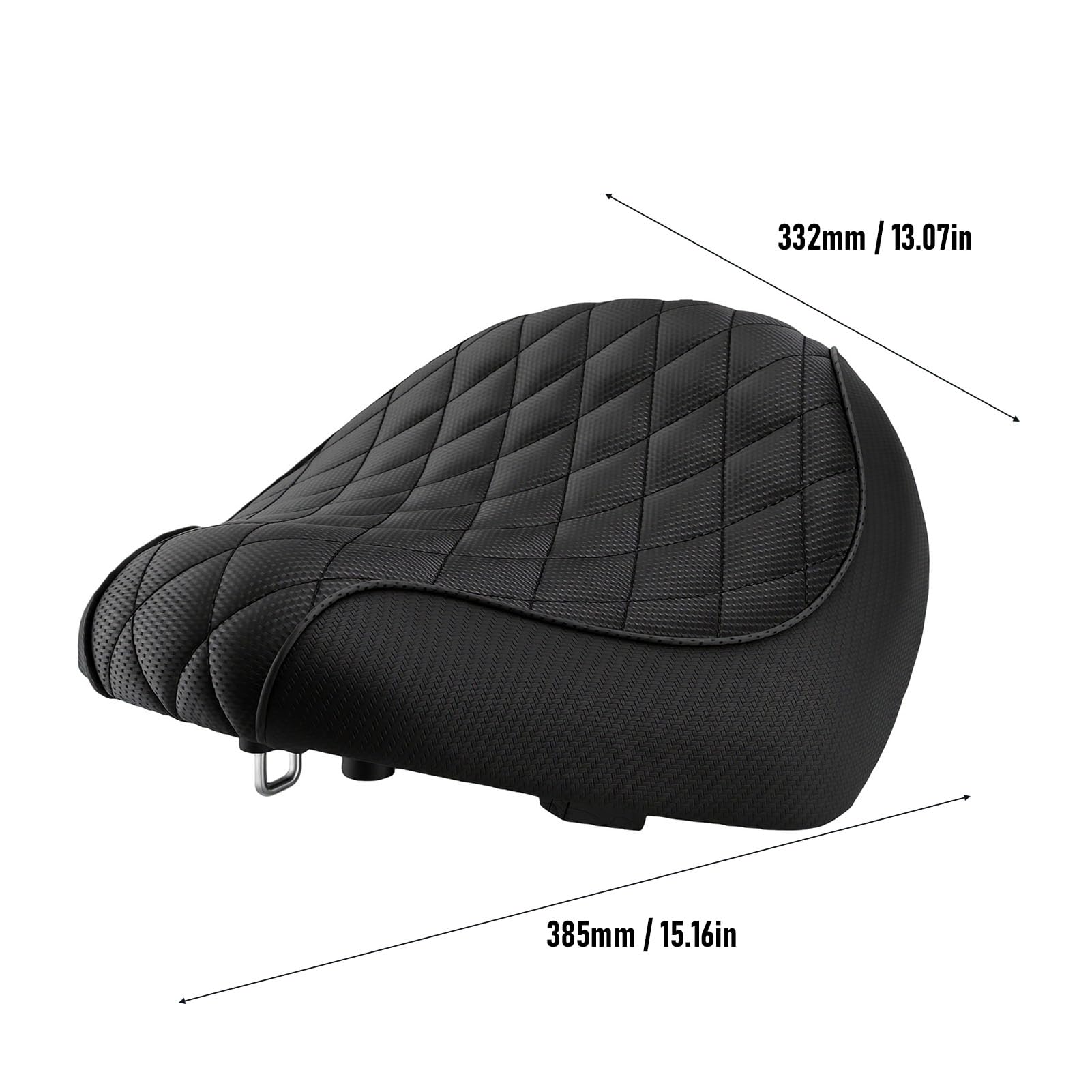 AMONIDA Poduszka Pojedyncza Siedzenia Motocykla CMX1100 2021-2025