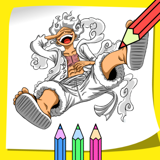ONE PIECE Coloring Game - App on Amazon Appstore