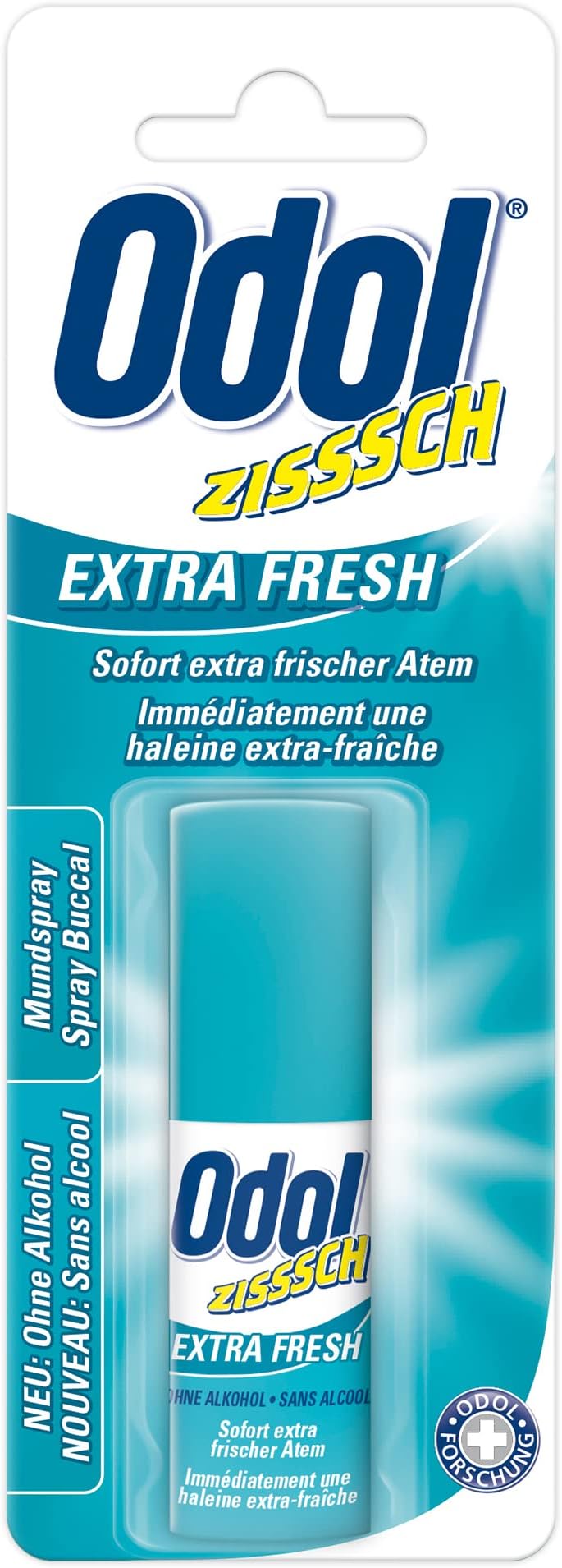 Authentic German Odol Extra Fresh Mouth Spray 15ml