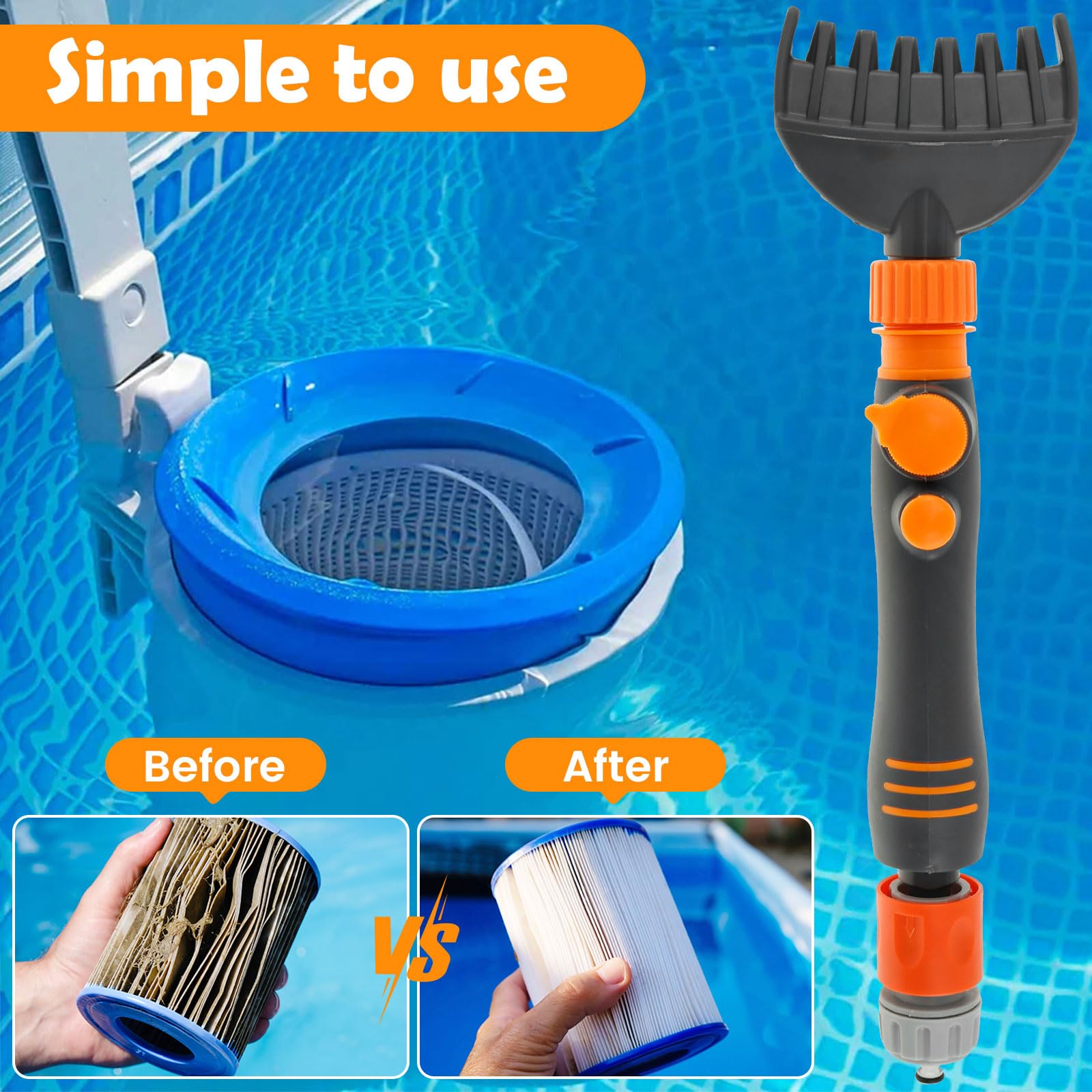 5709 C3 CLEANER Rimuove fango, calcare e detriti. 570911 | Leroy Merlin