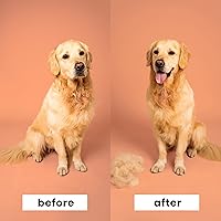 Vista 4 de Pet Teezer by Tangle Teezer - Cepillo para perros pequeños y desenredantes