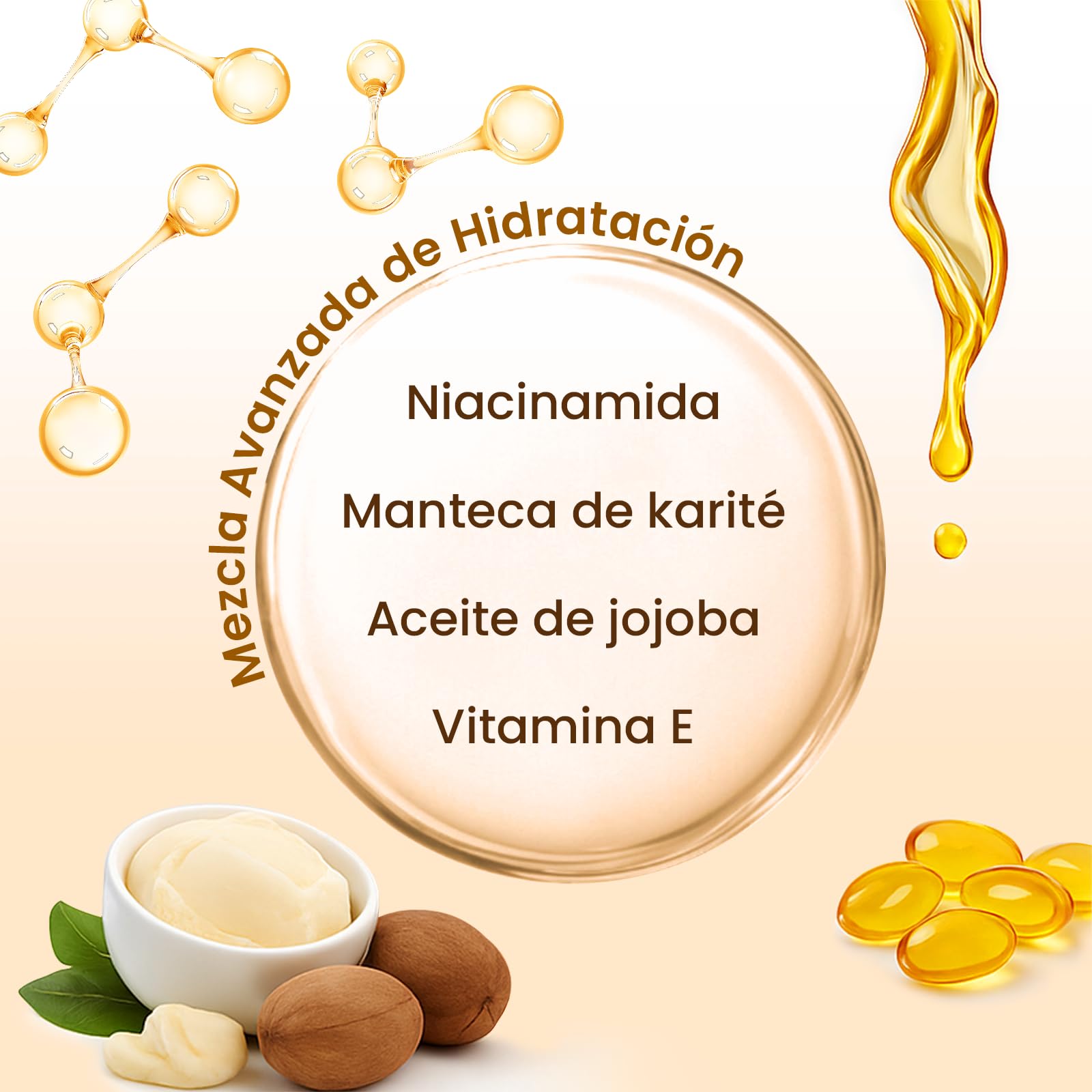 Mascarilla para Pies Hidratante – Foot Mask con Manteca de Karité, Aceite de Jojoba y Vitamina E – Mascarilla Pies para Talones Agrietados y Piel Seca – 6 Pares — view 3