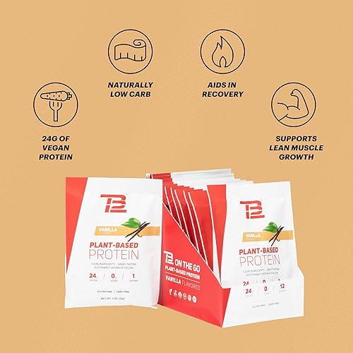 Miniatura 4 de TB12 proteínas vegetales