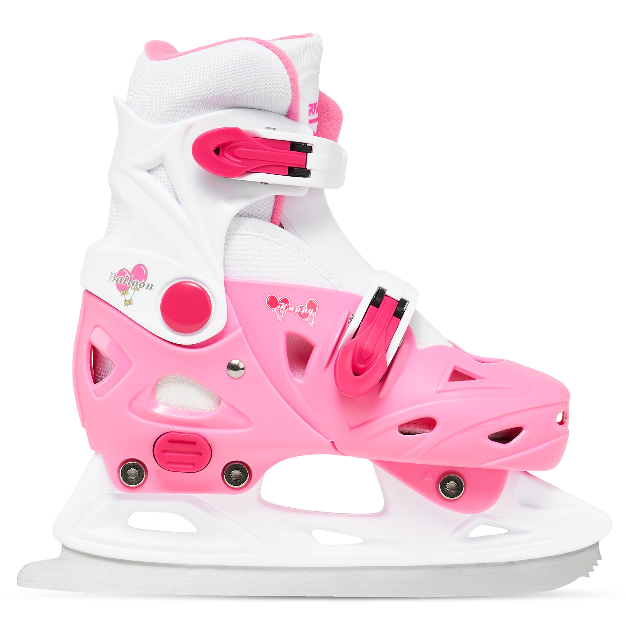 RAVEN 4in1 Inline Skates Triskates Rollschuhe Schlittschuhe Inliner für Kinder Mädchen Jungen verstellbar
