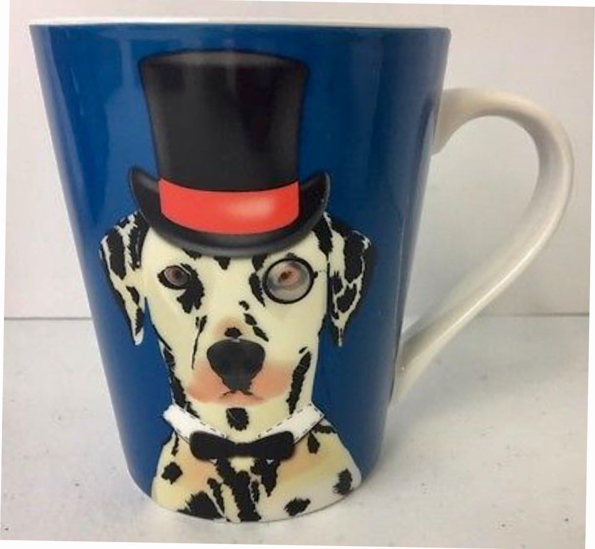 Christopher Vine 14 oz Dalmatian Mug 'The Mob' Collection, Sir Henry