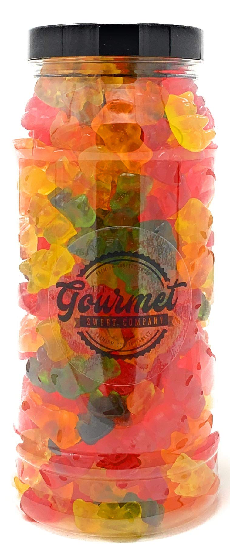 Smiley Faces Retro Sweet Shop Jar by The Gourmet Sweet Company — view 130