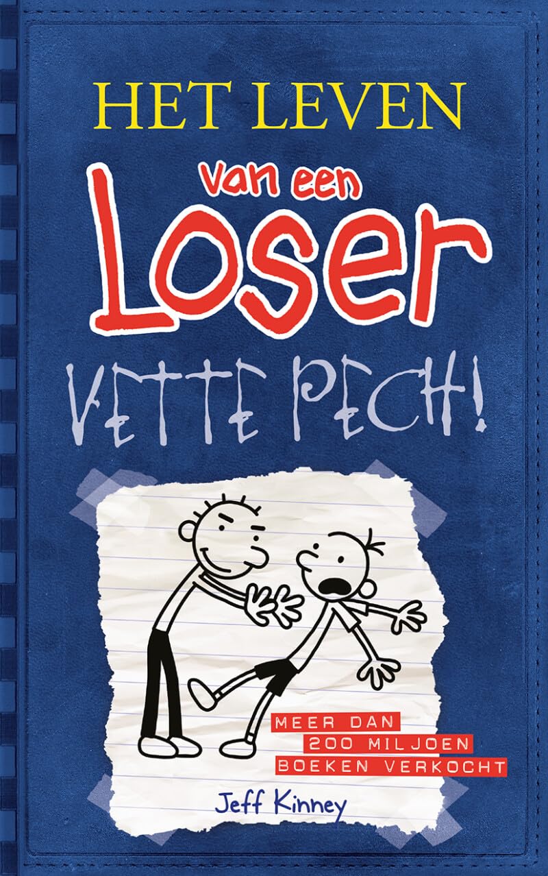 Vette pech! (Het leven van een loser, 2)