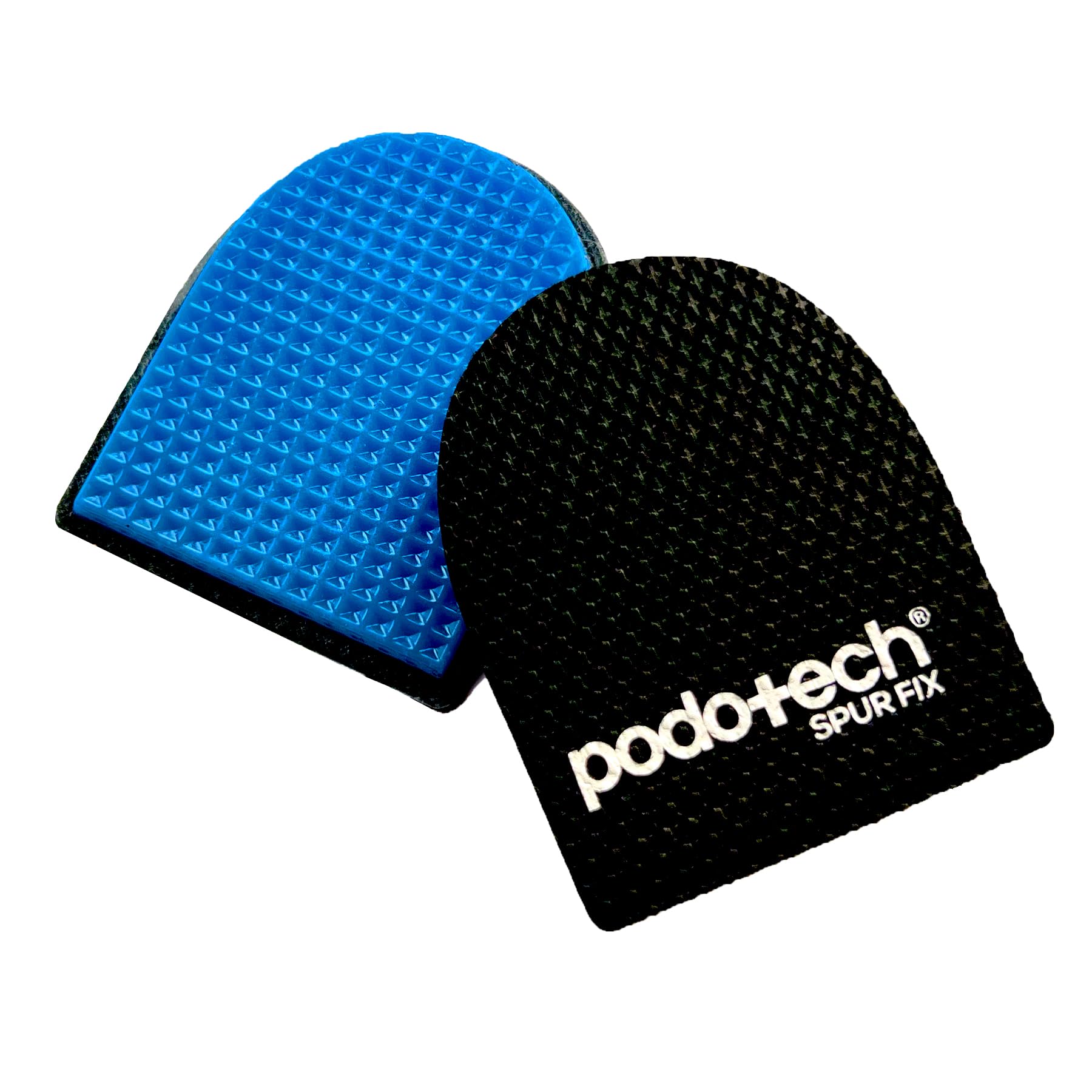 Spur Fix Heel Cushion Pads for Heel Pain and in-Shoe Comfort – Heel Inserts Fit All Footwear Types Including Heels, Running Shoes and Football Boots - Premium Quality Gel Cushion