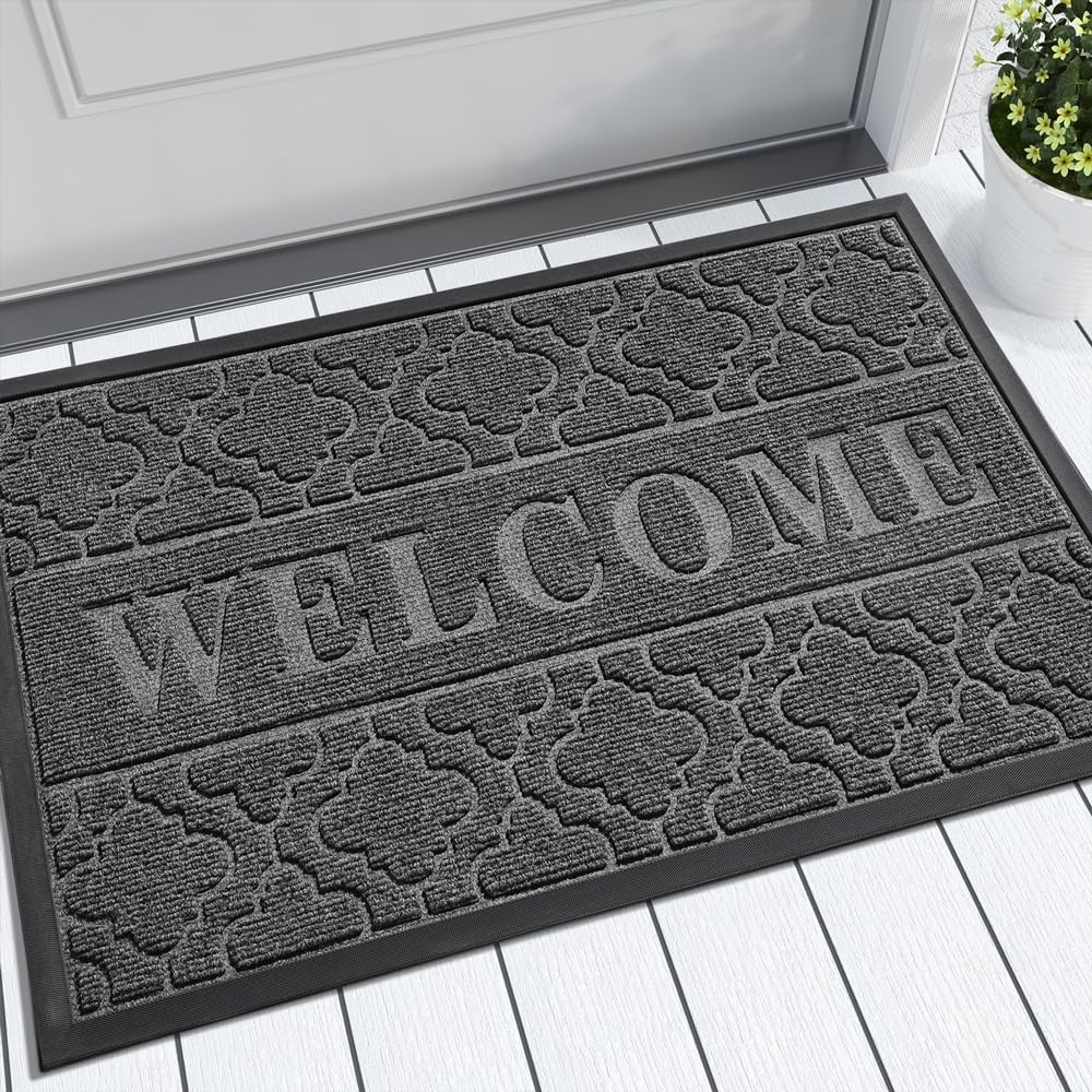 Yimobra Welcome Door Mat 92 x 61 cm