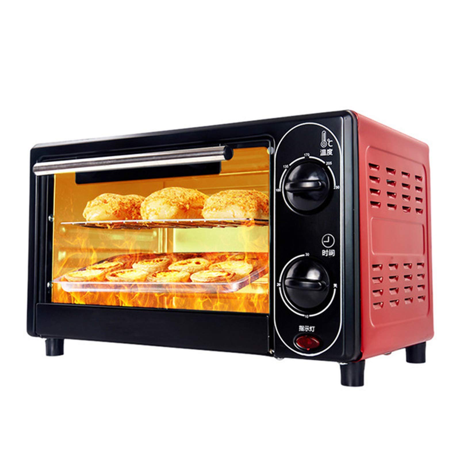 Four à Micro-Ondes en Argent Tact Four halogène à Convection de qualité supérieure Idéal pour rôtir, Cuire au Four