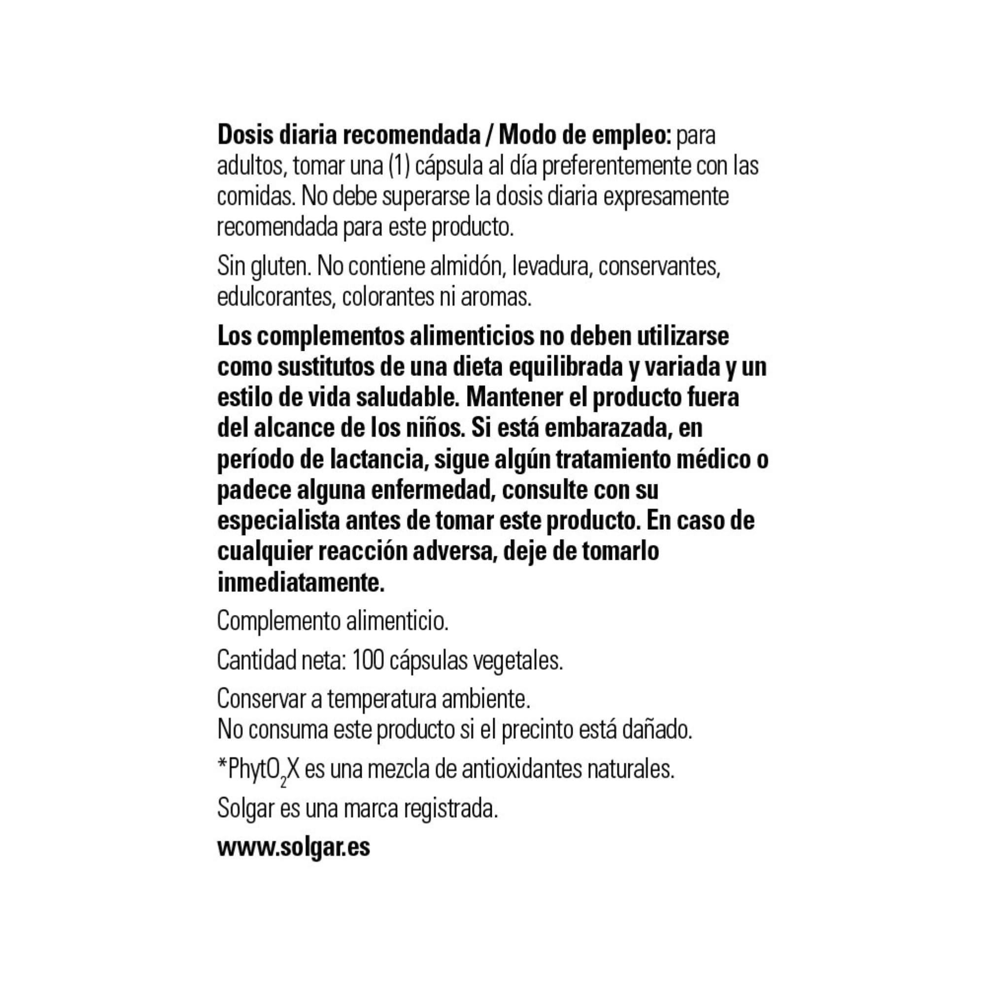 Solgar Fitocentella - 120 Ml