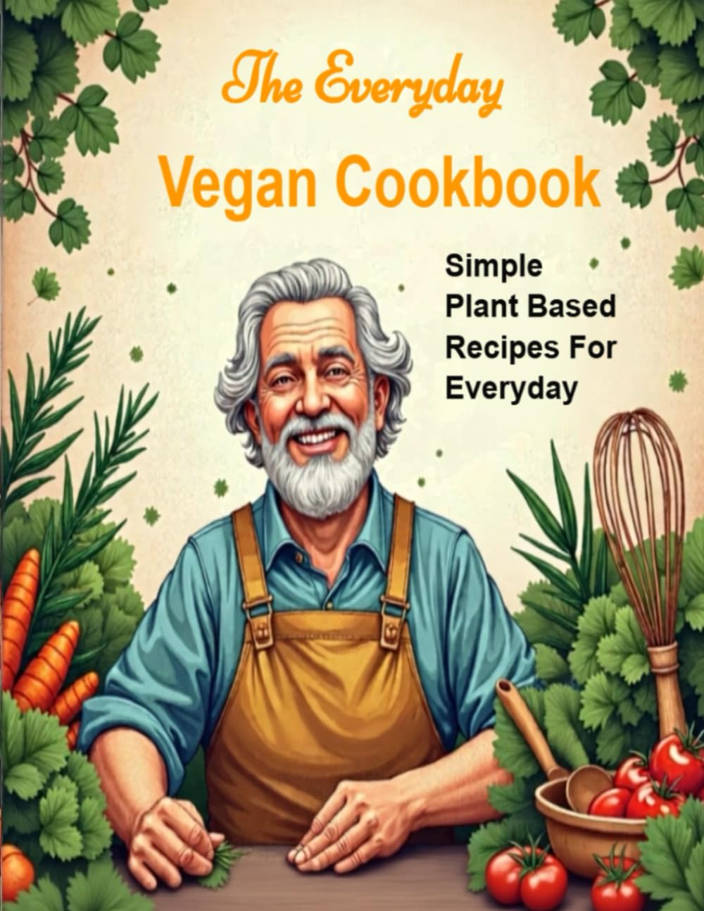 The Everyday Vegan Cookbook: Simple Plant Based Recipes For Every Day (The Everyday Recipes Cookbook Series)