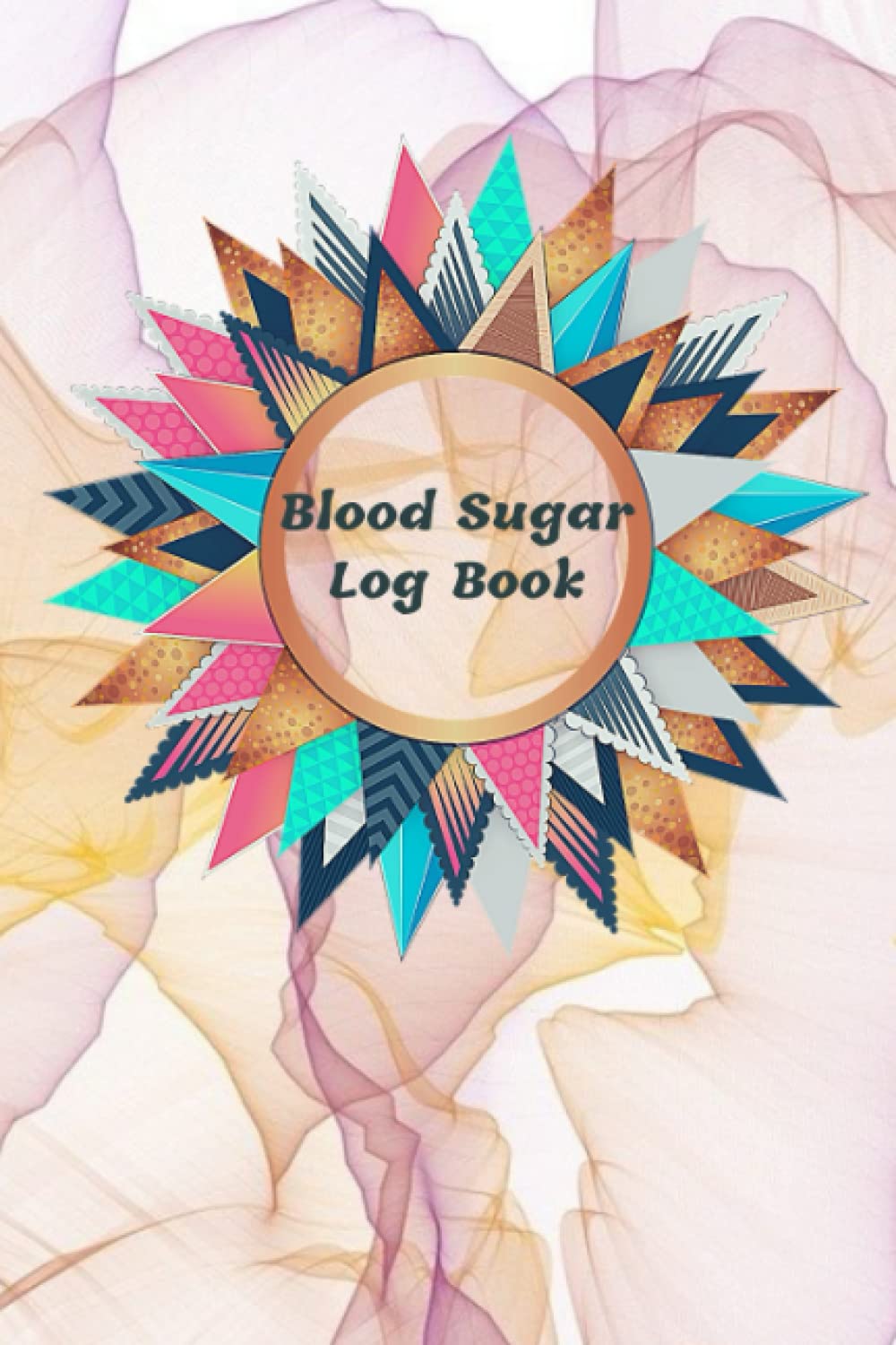 Blood Sugar Log Book: 2 Years Weekly Diabetic Log Book, Daily Glucose and Food Tracker Journal Diary