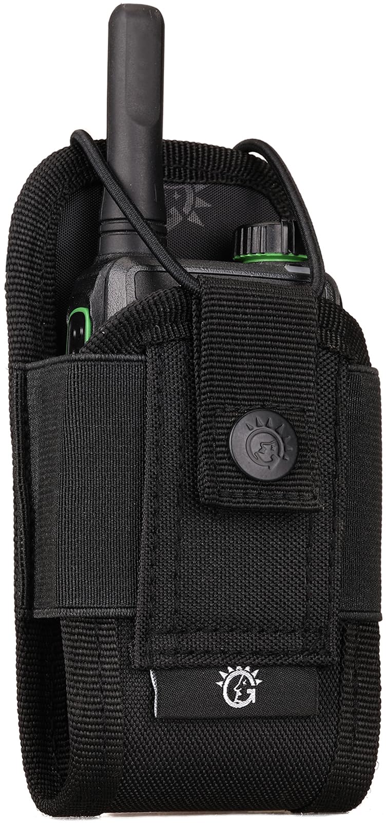 Protector Plus Tactical Radio Pouch MOLLE Interphone Holder Case Military Walkie Talkies Holster Tool Bag