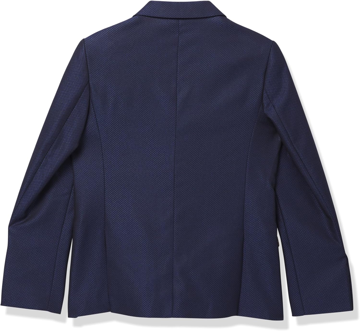 Isaac Mizrahi Boys' Isaac Mizrahi Boys' Slim-fit Herringbone Texture 2 Piece Suit
