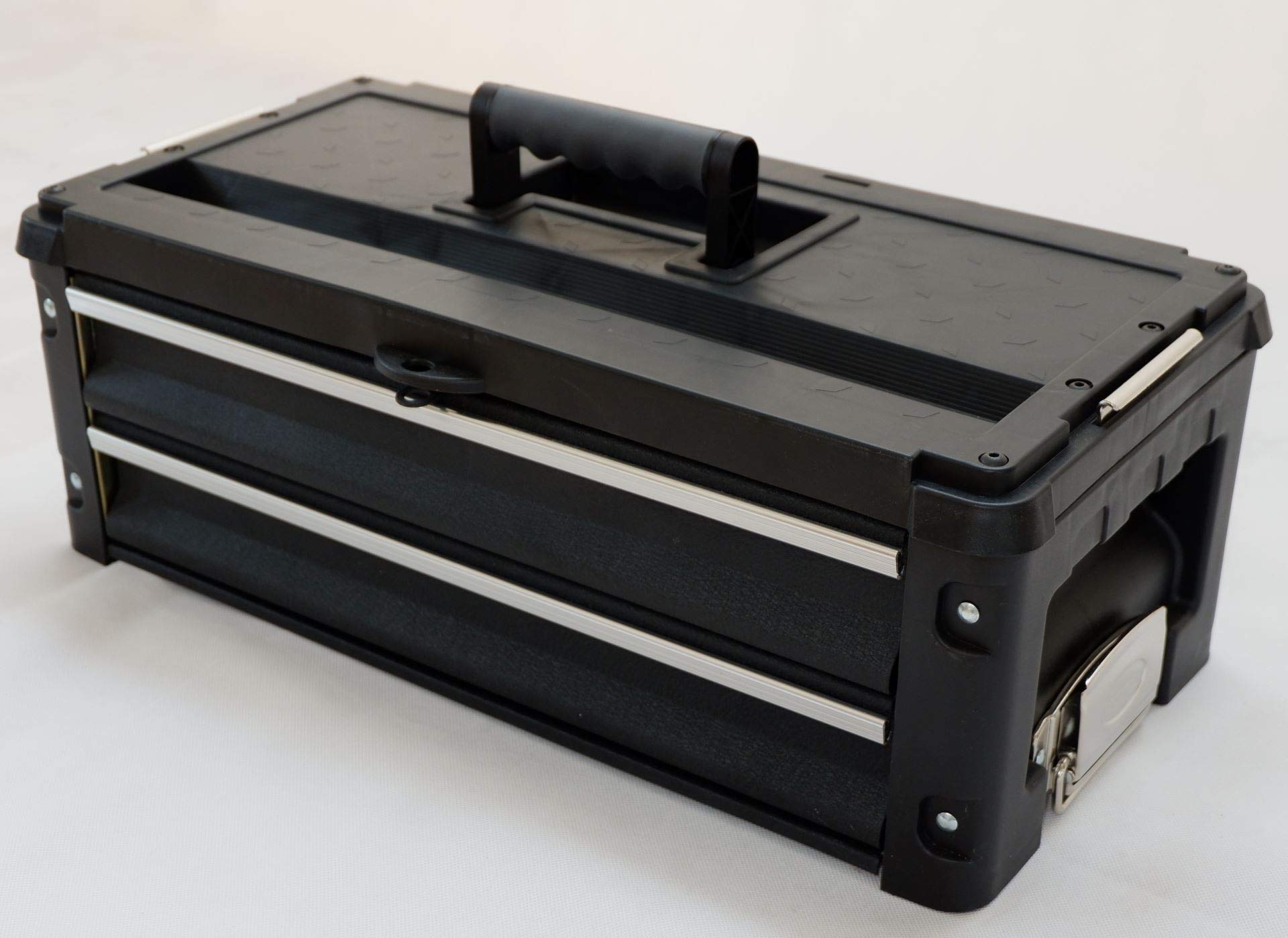 Expansion avec 2 tiroir pour nos chariots noirs de AS-S