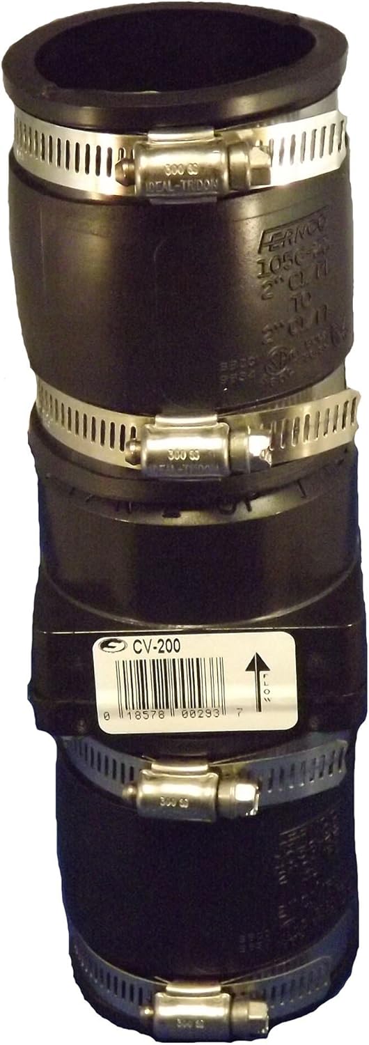 Fernco CV200 2 by 2Inches Sump Pump Check Valve Sump Pump Accessories